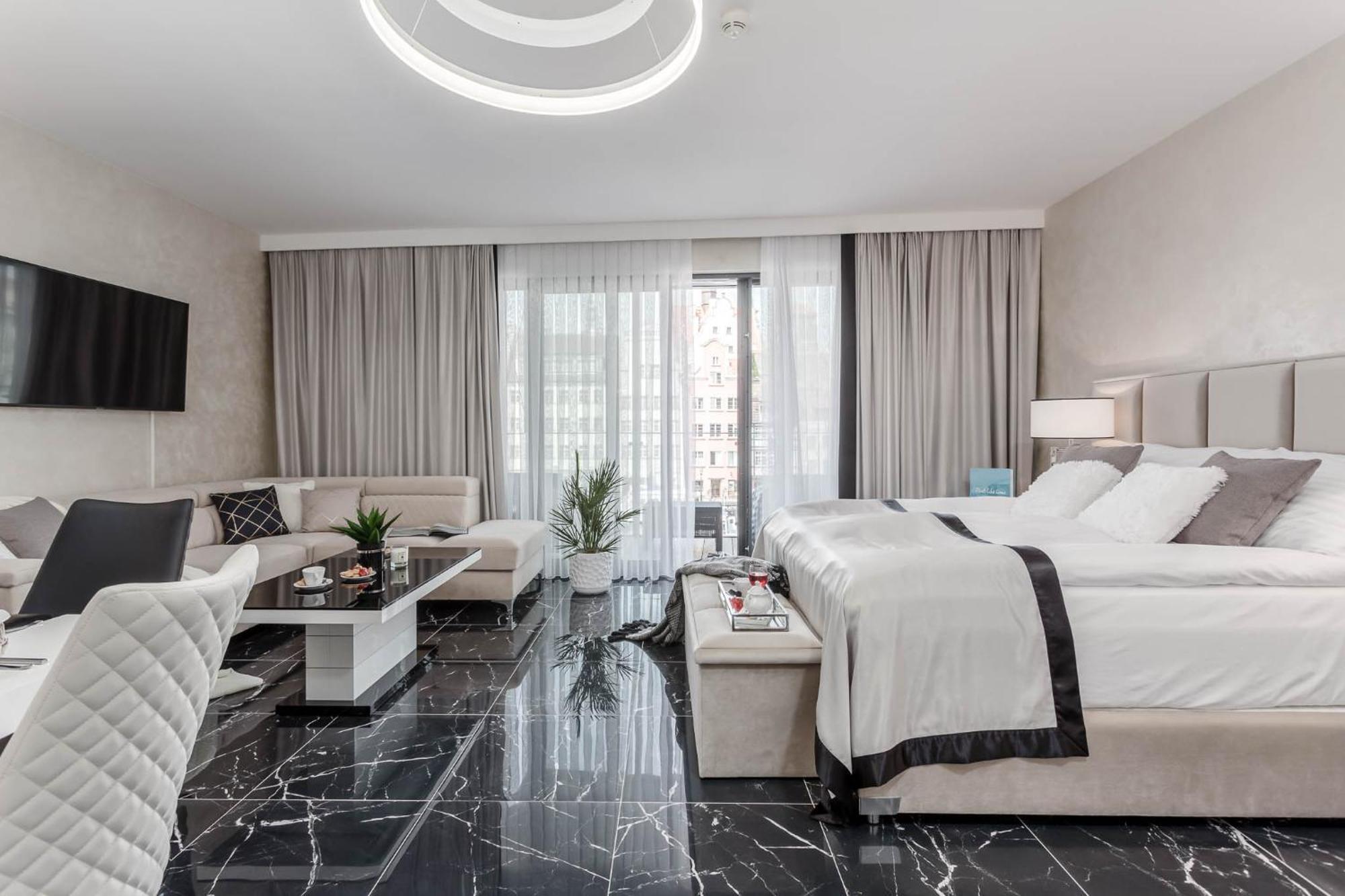 غدانسك Apartamenty Deo Plaza Nad Motlawa By Rent Like Home المظهر الخارجي الصورة