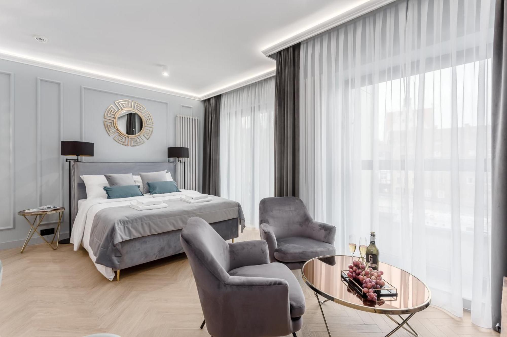 غدانسك Apartamenty Deo Plaza Nad Motlawa By Rent Like Home المظهر الخارجي الصورة
