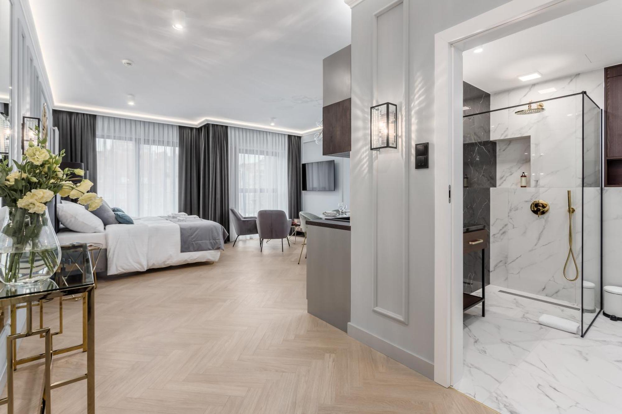 غدانسك Apartamenty Deo Plaza Nad Motlawa By Rent Like Home المظهر الخارجي الصورة
