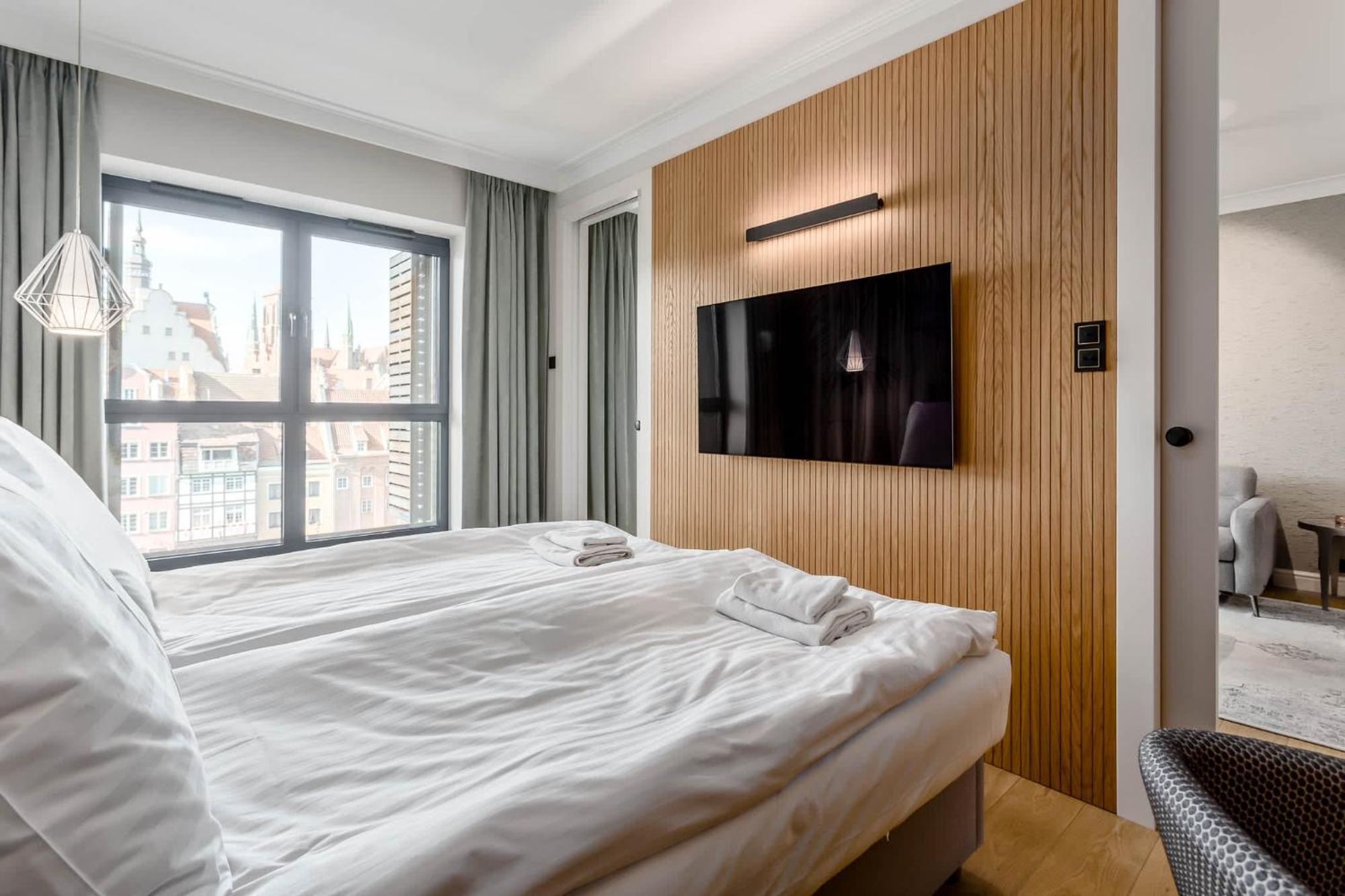 غدانسك Apartamenty Deo Plaza Nad Motlawa By Rent Like Home المظهر الخارجي الصورة