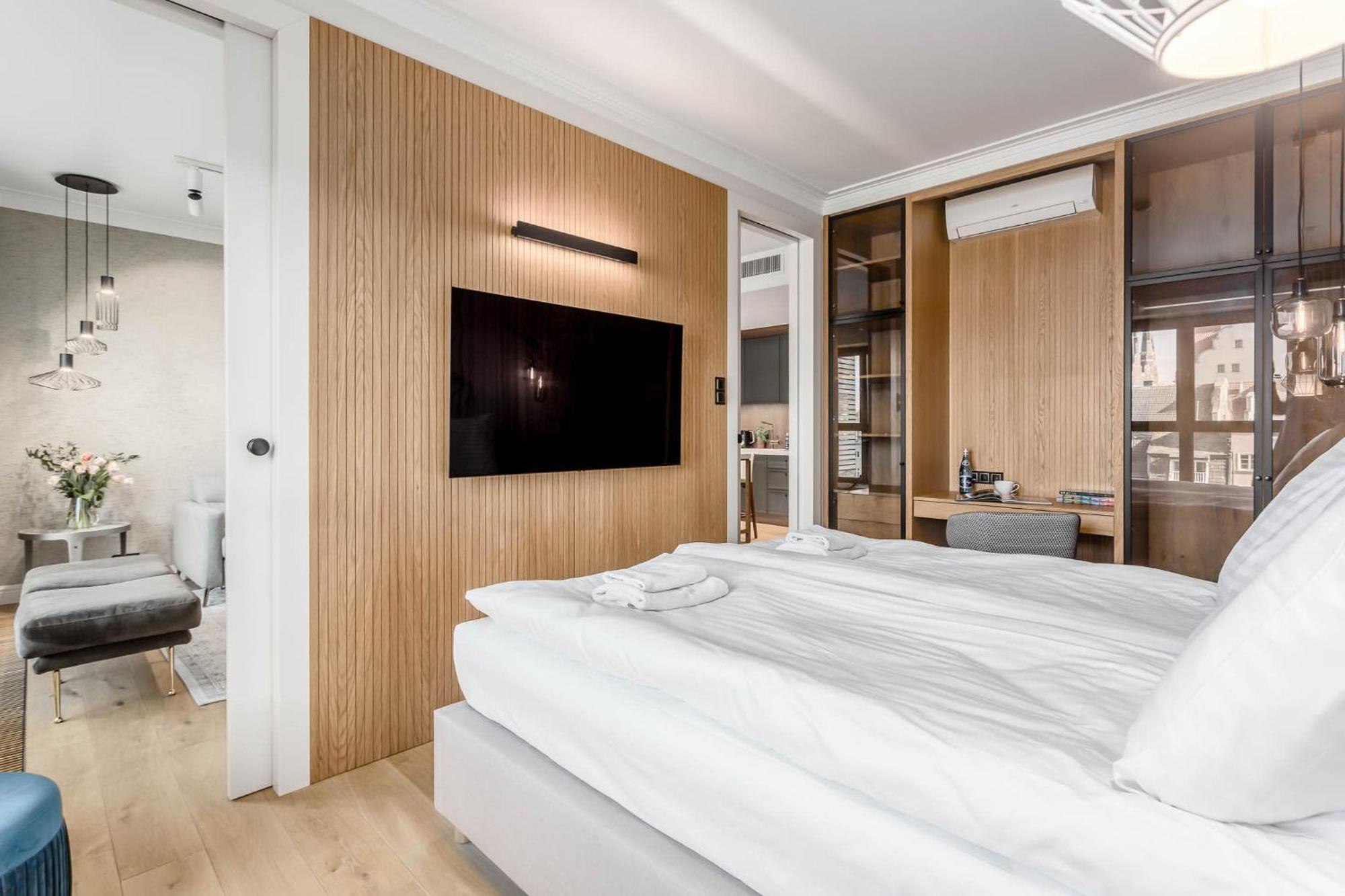 غدانسك Apartamenty Deo Plaza Nad Motlawa By Rent Like Home المظهر الخارجي الصورة