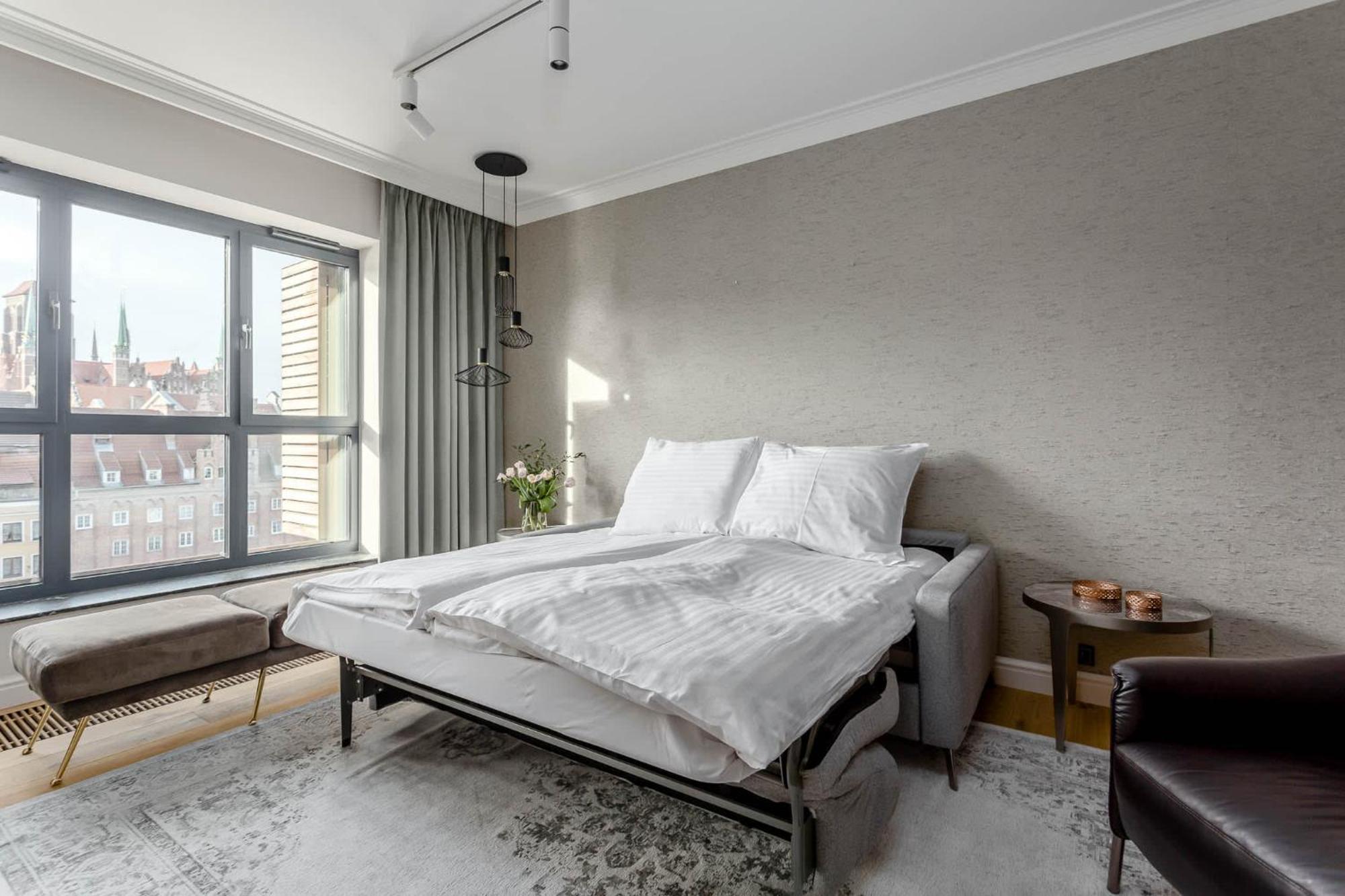 غدانسك Apartamenty Deo Plaza Nad Motlawa By Rent Like Home المظهر الخارجي الصورة